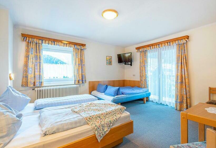 חדר סטנדרט לשלושה עם מרפסת, Gästehaus Golker