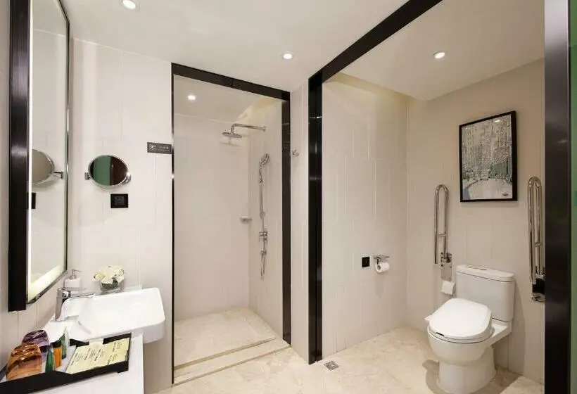スーペリアールーム, Hampton By Hilton Guangzhou Zhujiang New Town