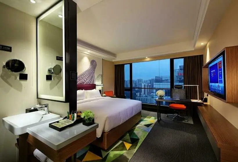 コンフォートルーム, Hampton By Hilton Guangzhou Zhujiang New Town