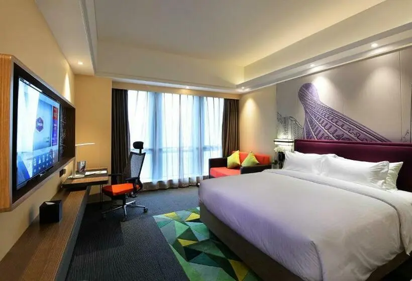 スーペリアールーム, Hampton By Hilton Guangzhou Zhujiang New Town