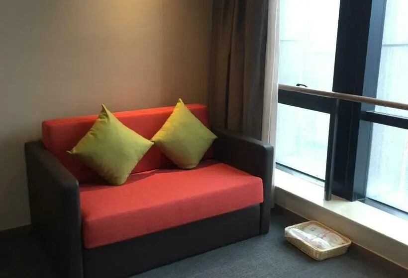 スーペリアールーム, Hampton By Hilton Guangzhou Zhujiang New Town