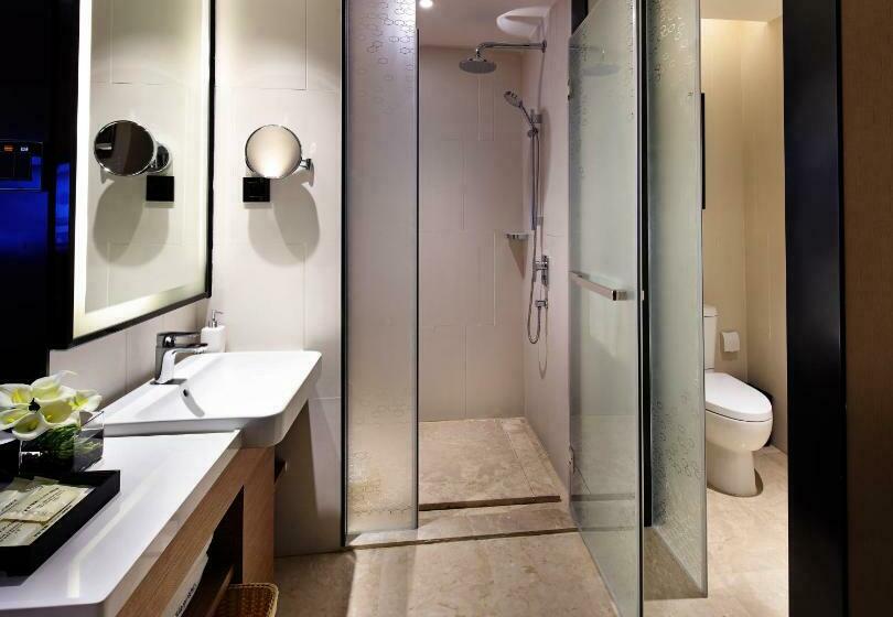 Номер Superior, Hampton By Hilton Guangzhou Zhujiang New Town