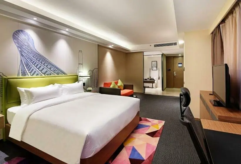 コンフォートルーム, Hampton By Hilton Guangzhou Zhujiang New Town