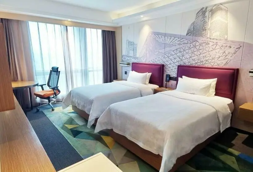 スーペリアールーム, Hampton By Hilton Guangzhou Zhujiang New Town