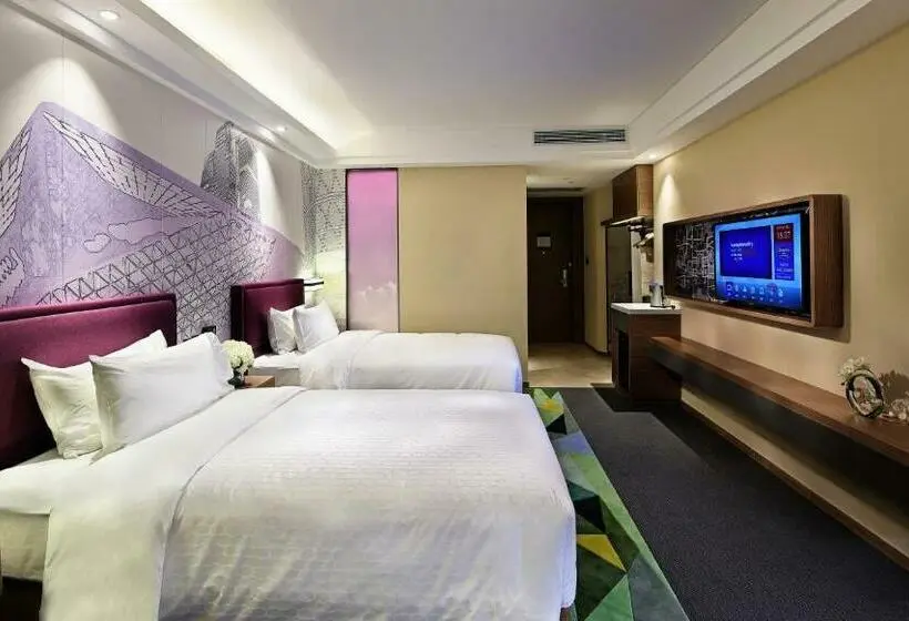 コンフォートルーム, Hampton By Hilton Guangzhou Zhujiang New Town