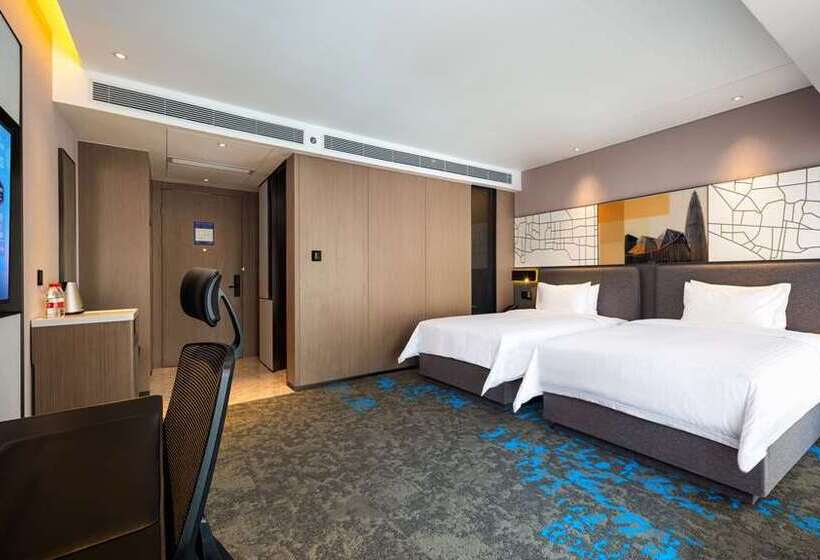 اتاق سوپریور, Hampton By Hilton Guangzhou Zhujiang New Town