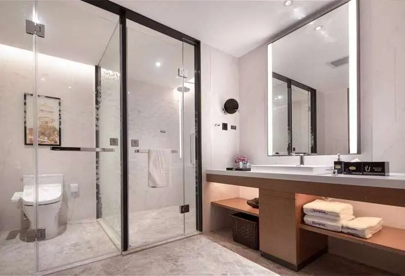 スーペリアールーム, Hampton By Hilton Guangzhou Zhujiang New Town