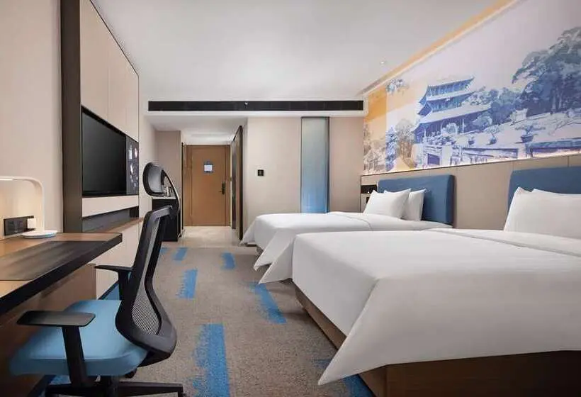 スーペリアールーム, Hampton By Hilton Guangzhou Zhujiang New Town