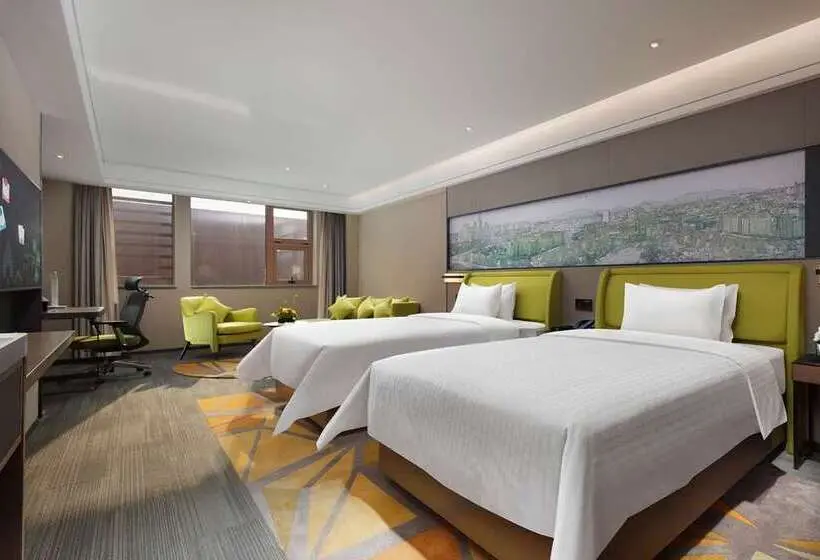 スーペリアールーム, Hampton By Hilton Guangzhou Zhujiang New Town
