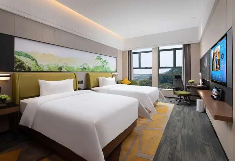 スーペリアールーム, Hampton By Hilton Guangzhou Zhujiang New Town