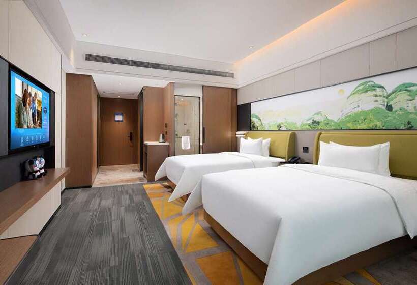 Номер Superior, Hampton By Hilton Guangzhou Zhujiang New Town