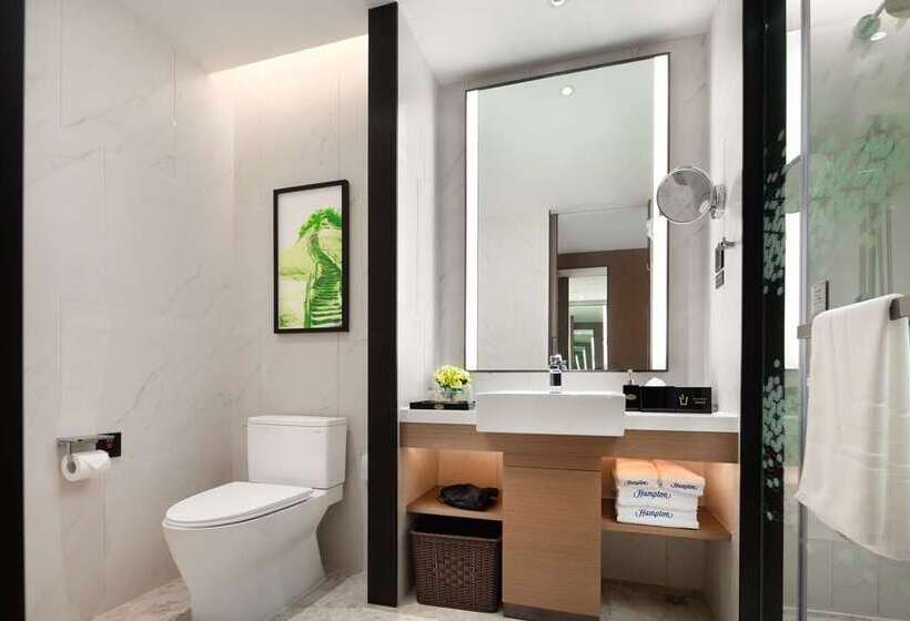 Номер Superior, Hampton By Hilton Guangzhou Zhujiang New Town