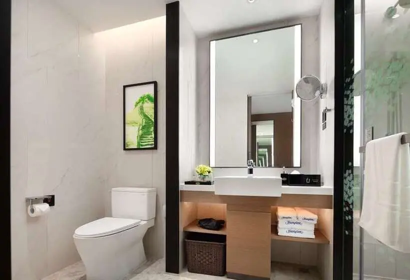 スーペリアールーム, Hampton By Hilton Guangzhou Zhujiang New Town