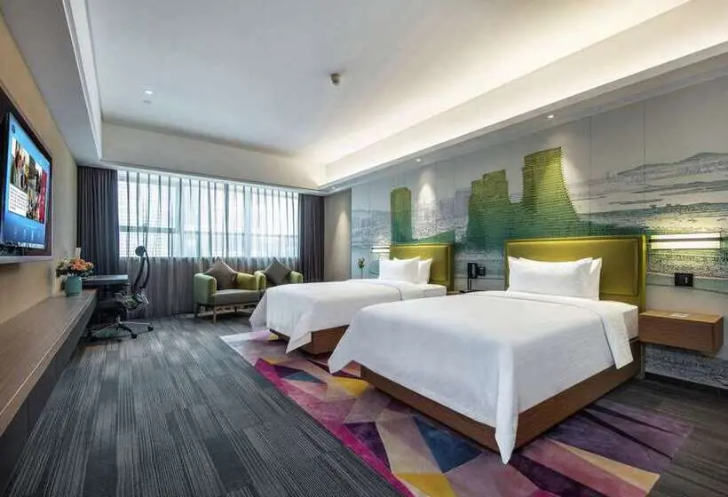 スーペリアールーム, Hampton By Hilton Guangzhou Zhujiang New Town