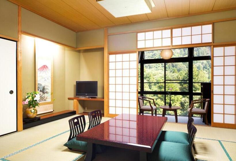 Номер Стандарт Вид на Реку, Yamanaka Onsen Kagari Kisshotei