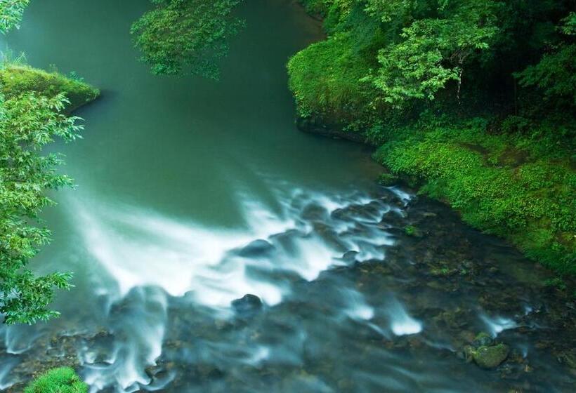 Номер Superior Вид на Реку, Yamanaka Onsen Kagari Kisshotei