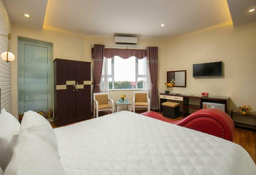 اتاق لوکس با بالکن, New Airport Hotels