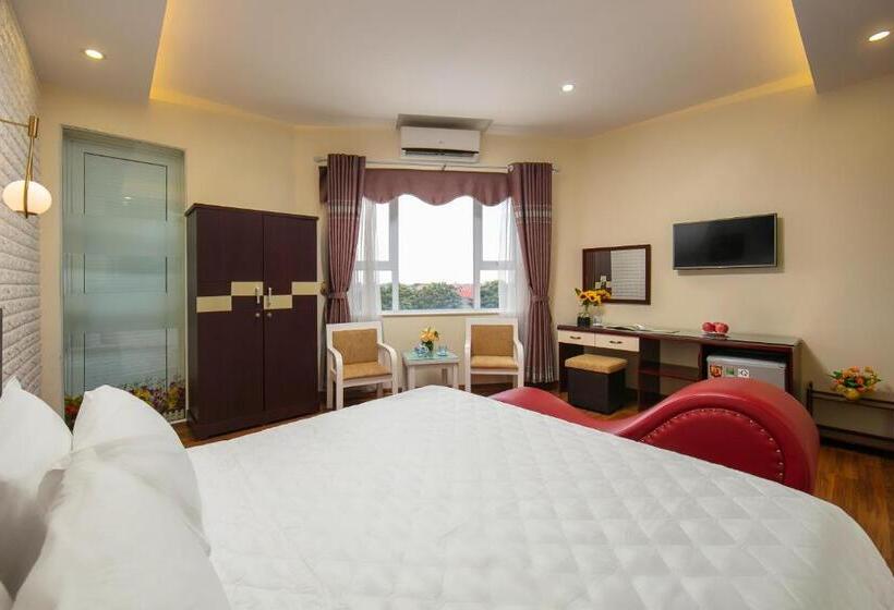 سوییت با چشم‌انداز کوه, New Airport Hotels