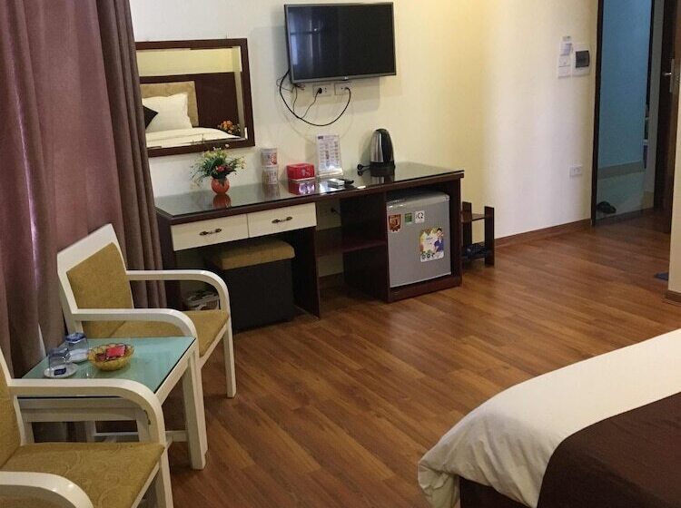 سوییت با چشم‌انداز کوه, New Airport Hotels