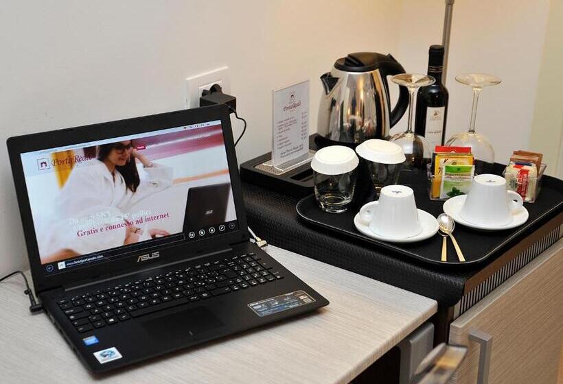 シティビューのスーペリアルーム, Porta Reale