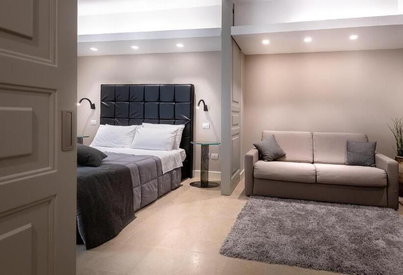 テラス付きジュニアスイート, Porta Reale