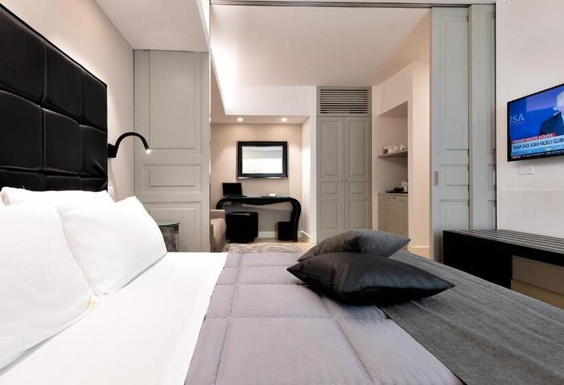 テラス付きジュニアスイート, Porta Reale