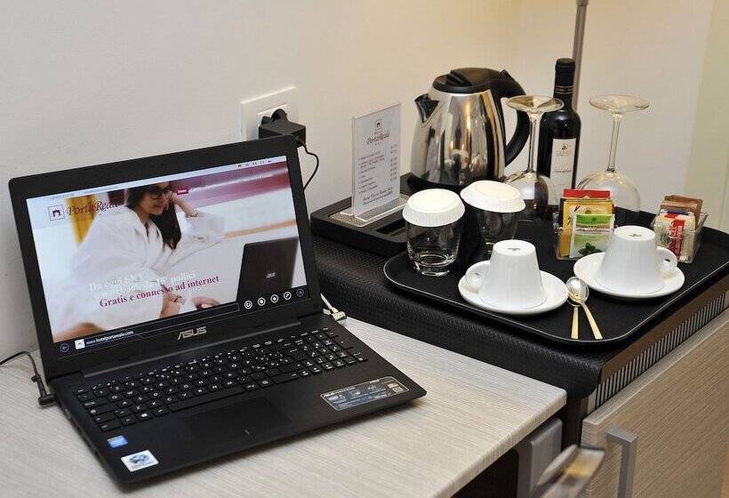 シティビューのスーペリアルーム, Porta Reale