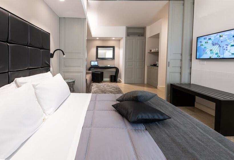 テラス付きジュニアスイート, Porta Reale