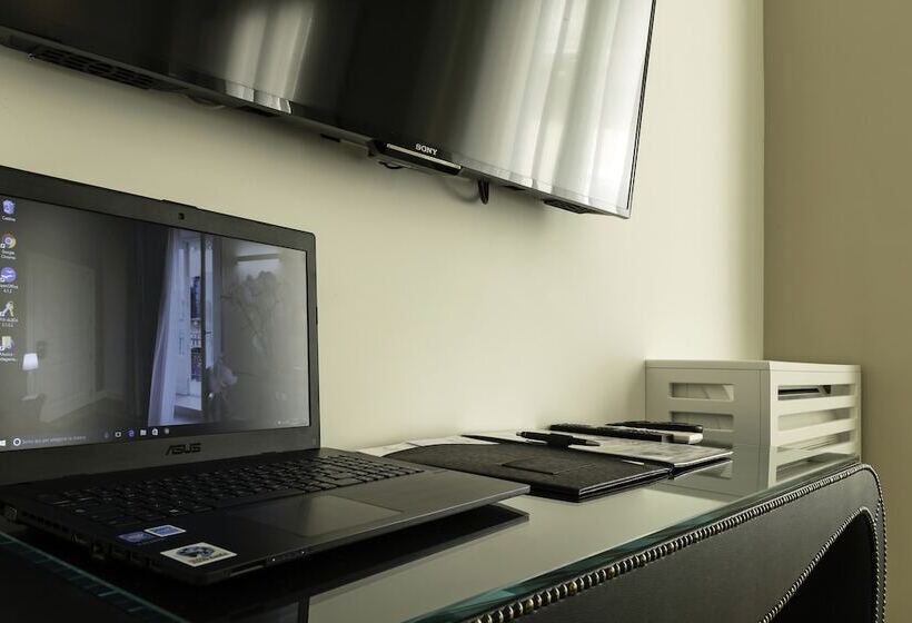 テラス付きジュニアスイート, Porta Reale