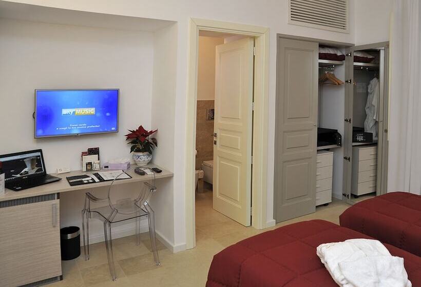 １ベッドルームエコノミーアパートメント, Porta Reale