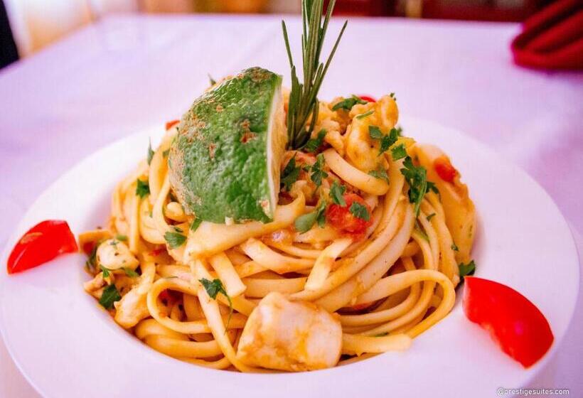 Номер Deluxe Вид на Море с Балконом, Prestige Suites