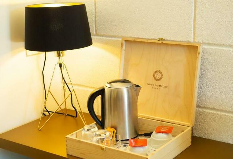 スタンダードインサイドビュールーム, Resort & Winery Bosco De Medici