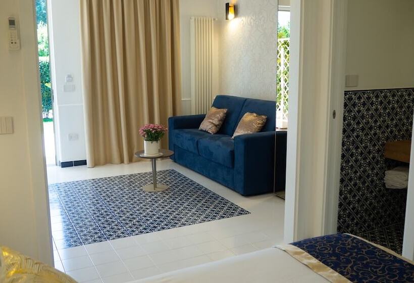 インサイドのスーペリアルーム, Resort & Winery Bosco De Medici