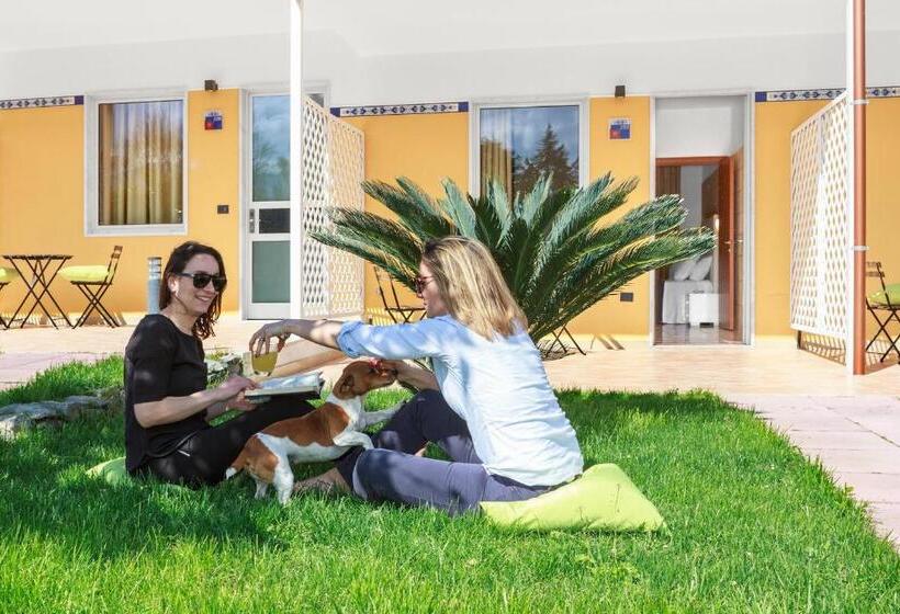 スタンダード４人部屋, Resort & Winery Bosco De Medici