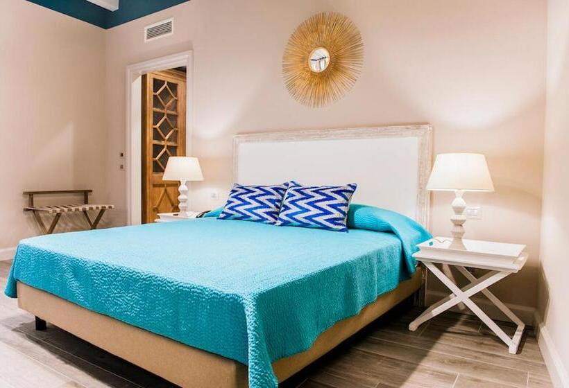 带阳台的高级房间, San Michele