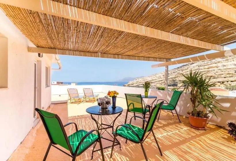 Deniz Manzaralı 1 Yatak Odalı Daire, Sofia