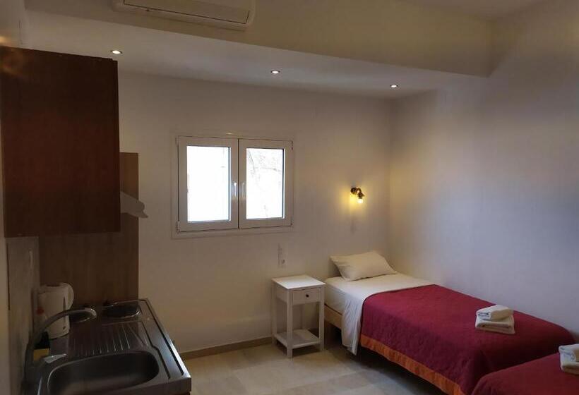 Quarto quádruplo Económico Casa de banho partilhada, Sofia