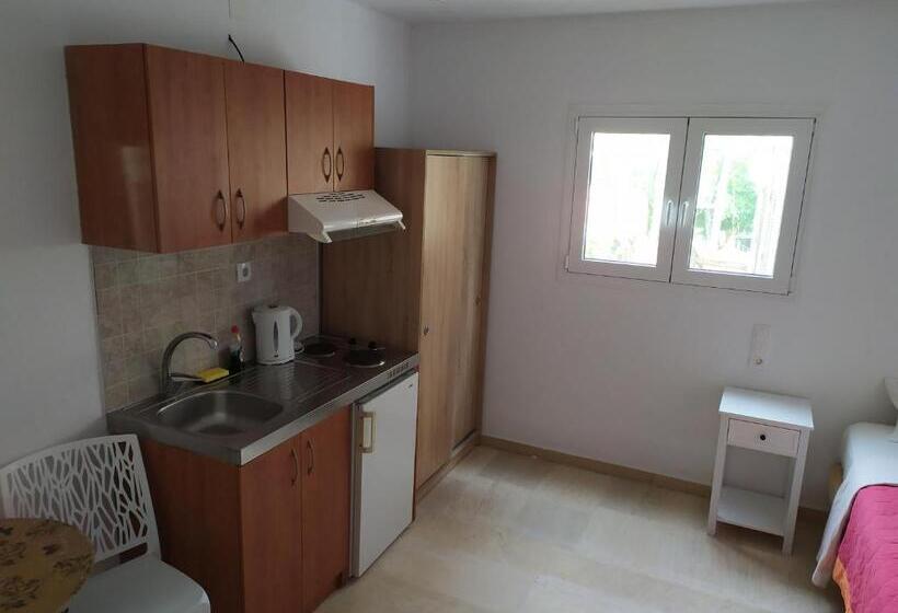 Quarto quádruplo Económico Casa de banho partilhada, Sofia