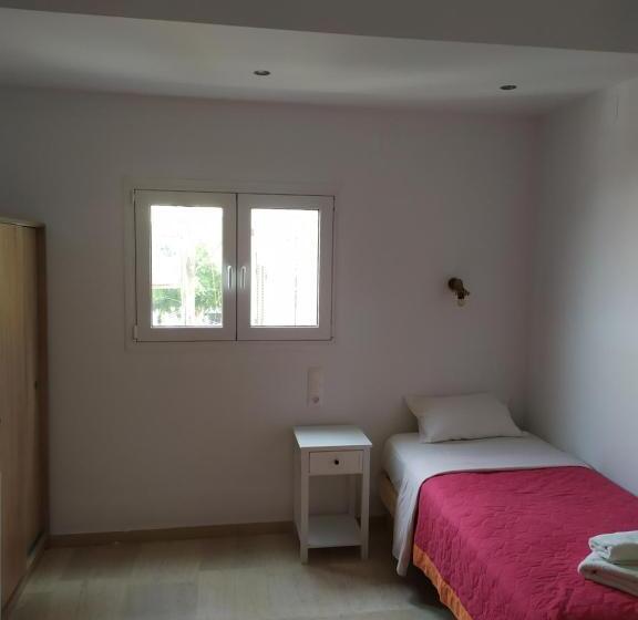 Quarto quádruplo Económico Casa de banho partilhada, Sofia