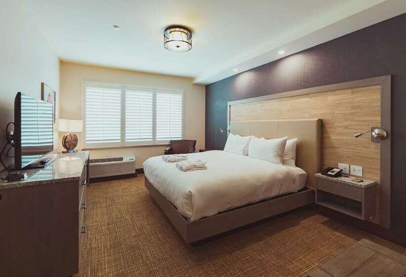 غرفة قياسية سرير كينج, Tailwater Lodge Altmar, Tapestry Collection By Hilton