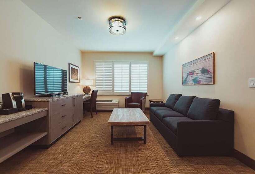 غرفة قياسية سرير كينج, Tailwater Lodge Altmar, Tapestry Collection By Hilton