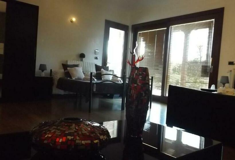 园景标准四人间, Villetta Del Salento Exclusive B&b
