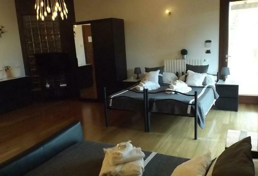 园景标准四人间, Villetta Del Salento Exclusive B&b