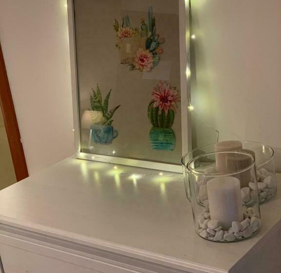 带花园景观的标准三人间, Villetta Del Salento Exclusive B&b