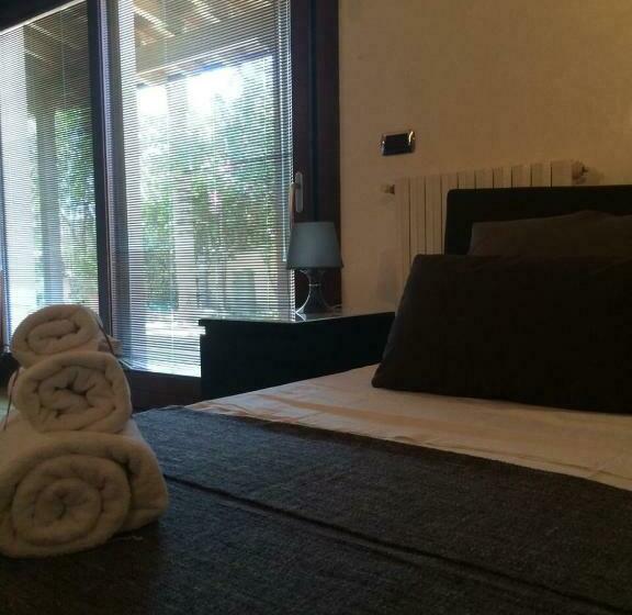 园景标准四人间, Villetta Del Salento Exclusive B&b