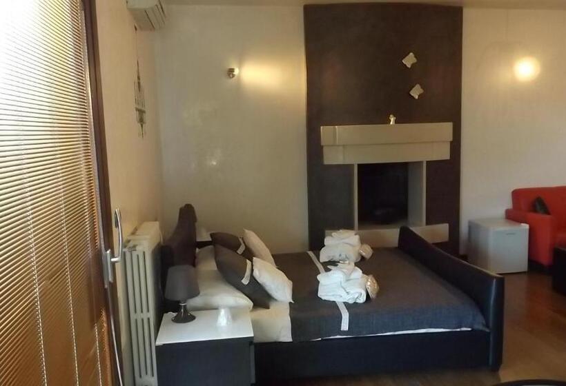 园景标准四人间, Villetta Del Salento Exclusive B&b