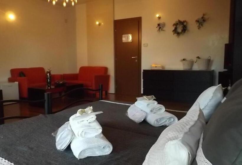 园景标准四人间, Villetta Del Salento Exclusive B&b