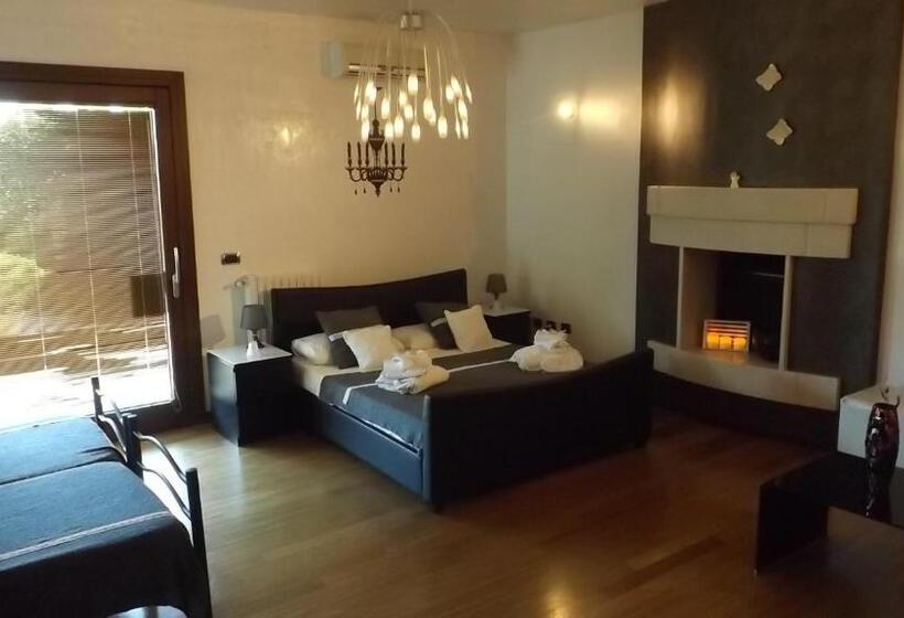 园景标准四人间, Villetta Del Salento Exclusive B&b
