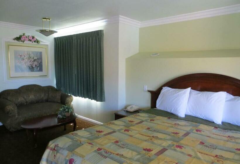 스탠다드 룸 킹사이즈 침대, Azusa Inn