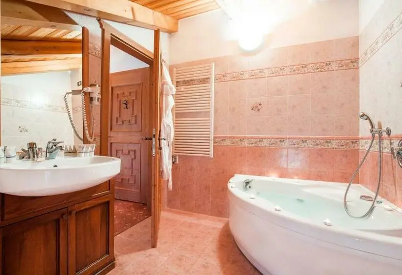 トリプルクラシックルーム, Chalet Alpenrose Bio Wellness Natur